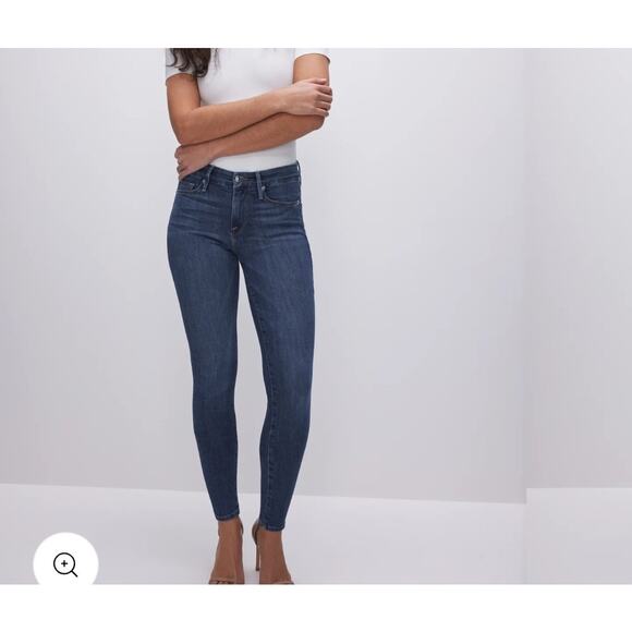 Good American Good Legs Skinny Jeans 14/32 - Picture 1 of 5